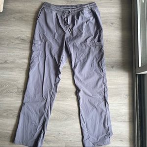 White Cross (Fit) Gray Women’s Scrub Pants